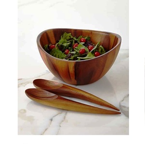 Ustensiles à salade écologiques uniques, compatibles lave-vaisselle, pour la maison et la cuisine, fabriqués en Inde - Product Image 1