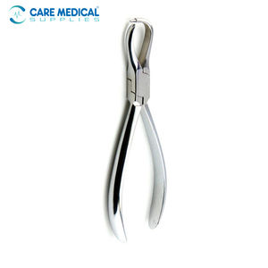 Pince de retrait de couronnes dentaires, outil chirurgical manuel en acier professionnel à finition polie pour la dépose de bridges orthodontiques SurgiRight - Product Image 5