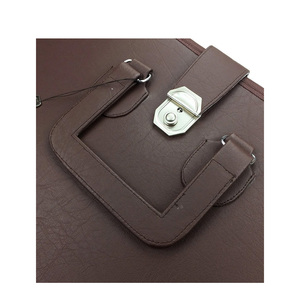 Masonic Regalia Embroidered Apron <b>Case</b> High Quality PU Leather Soft Master Mason Apron Masonic Regalia Chain Collar <b>Case</b> - Product Image 2