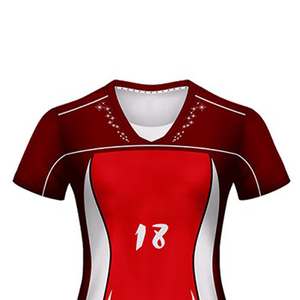 Personalized Plus Size Jersey and Shorts Set Volleyball Uniforms Custom Men Women Volleyball Wear Sublimated Uniforms - Product Image 5