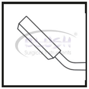 LASEK Epithelial Trephine Ø 9.00 mm Corneal Surgery Instrument Stainless Steel CE ISO Micro Trephine Tool By <b>Blush</b> Surgical - Product Image 4