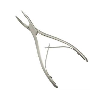 Rongeur à os Beyer en acier inoxydable certifié CE, outil chirurgical orthopédique manuel, stérilisation à haute température, durable et précis - Product Image 5