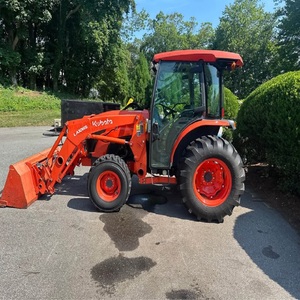 Tracteur compact agricole Kubota diesel 4x4 d'occasion avec chargeur et pelle rétrocaveuse, mini-tracteur utilitaire efficace pour l'agriculture intelligente - Product Image 6