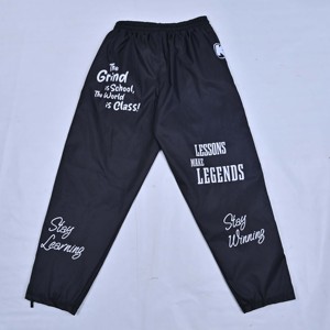 Wholesale Cheap Price High Quality Polyester Material Casual Jogging <b>Trouser</b> for Men Women with Custom Design Pants for Unisex - Product Image 2