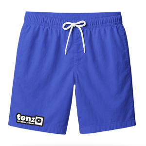 Pantalones Cortos Casuales para Hombre SurfKing, de Lona, Color Sólido, con Logotipo Personalizado, Secado Rápido, Transpirables, para Gimnasio, Playa y Uso Diario - Product Image 3