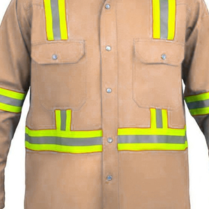 2026 Workwear Long Sleeve Reflective Construction Industrial Shirt Breathable <b>Waterproof</b> And Excellent Safety <b>Work</b> - Product Image 6