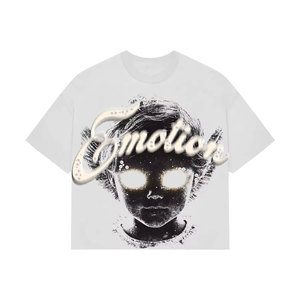 Camisetas de Hombre al por Mayor, de Alta Calidad, con Serigrafía, Manga Corta, 100% Algodón, Transpirables, Antiarrugas, de Secado Rápido - Product Image 2