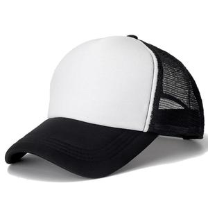 Custom Men 6 Panel High Quality Silk Screen Printed Patch Logo Outdoor Canvas Casual Vintage Black <b>Camo</b> Trucker Hat - Product Image 4