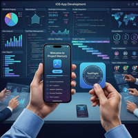 Layanan Desain dan Pengembangan Aplikasi iOS Perusahaan untuk Platform Digital dan Solusi Pengguna Seluler