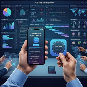 บริการออกแบบและพัฒนาแอปพลิเคชัน iOS สำหรับองค์กร สำหรับแพลตฟอร์มดิจิทัลและโซลูชันสำหรับผู้ใช้งานมือถือ - Product Image 5