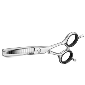 Made with 440C Stainless Steel Ultra Sharp Fine Blade Texturizing Shears for Precise Cuts 6 Inch Pet Grooming Thinning <b>Scissors</b> - Product Image 5