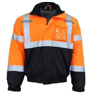 Premium Quality Heat Fire Resistant Split Jacket Industrial Safety Welder Clothing Jacket for Sale - Product Image 1
