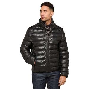 Chaqueta acolchada de invierno para hombre, personalizada, al por mayor, con cremallera completa, cálida, impermeable, lavada, ecológica, de estilo urbano, fabricada por el fabricante - Product Image 6
