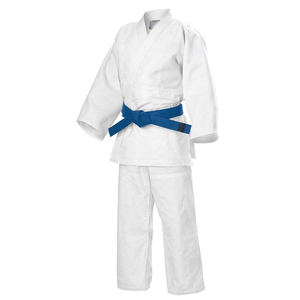 Kimono de BJJ de la Mejor Calidad, Uniforme de Artes Marciales 100% Algodón, 200 GSM, Transpirable y Duradero, Conjunto Personalizado - Product Image 1