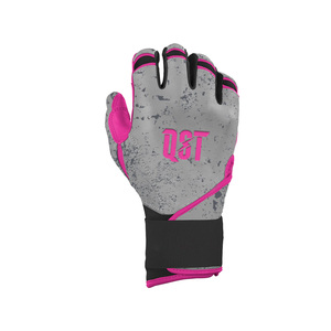 Professional Baseball Catcher Batting Gloves OEM Wholesale Custom Logo Leather Palm Anti Slip Grip Breathable Unisex Left-handed - Product Image 3