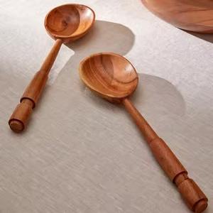 Premium Home Wooden <b>Serving</b> <b>Spoon</b> For Cooking And Table Use - Product Image 5