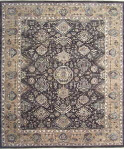 Alfombra Persa de Lana de Pelo Largo Hecha a Mano, Antideslizante y Acolchada para Uso Comercial - Product Image 4