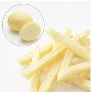 Factory In Vietnam International Standard Wholesale Price Best Selling Tasty IQF Frozen Potato Packed in 2kg <b>Bag</b> - Product Image 1