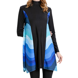 Maillot de bain islamique arabe pour femmes, maillot de bain musulman pour femmes, maillot de bain 2 pièces pour femmes, burkini islamique, maillot de bain à séchage rapide pour femmes - Product Image 3