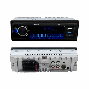Radio <span class=keywords><strong>de</strong></span> Coche Retro 1 DIN con Reproductor MP3, Estéreo, USB, Transmisor FM y AUX, Suministro Estable - Product Image 2