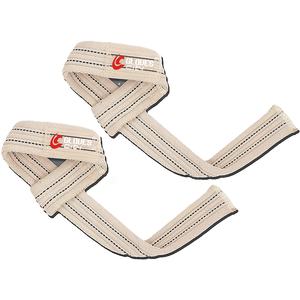 สายรัดยกคอตตอนบุนวมสำหรับคู่ยกน้ำหนักการเพาะกายการเพาะกายสายรัดคอตตอนสำหรับถุงมือในเมือง - Product Image 1