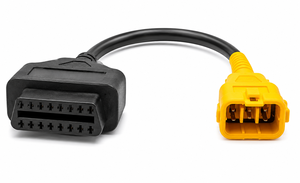 สายสแกนรถจักรยานยนต์ RG BS6 Hero V521 OBD2 Scanner Rinku Motors เครื่องมือวินิจฉัยมอเตอร์ไซค์ OBD Reader - Product Image 3