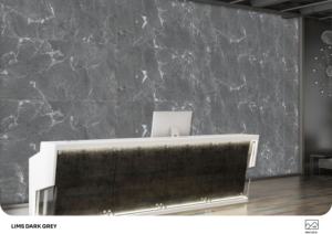 กระเบื้องพอร์ซเลนแผ่นใหญ่ขนาด 600x1200 มม. 60x120 ซม. 24x48 นิ้ว ผิวแกะสลักสวยงาม สำหรับตกแต่งบ้านและอาคาร - Product Image 3