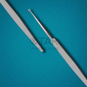 Juego de Curetas para Calaziones, Removedor Profesional de Cera para Oídos y Ojos, Cureta de Doble Extremo para Eliminar Quistes de Párpados, Instrumentos Médicos - Product Image 2