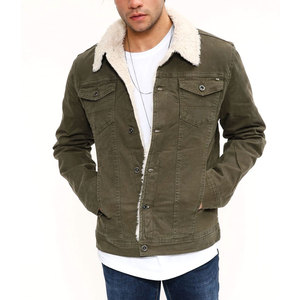 Chaquetas Vaqueras de Algodón 100% al Por Mayor a Bajo Precio, Resistentes al Viento, de Secado Rápido, Transpirables y Ecológicas para Uso Casual - Product Image 1