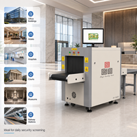 Scanner per Ispezione Bagagli a Raggi X ad Alta Risoluzione 5030, Macchina di Sicurezza per Ispezione Pacchi e Valigie