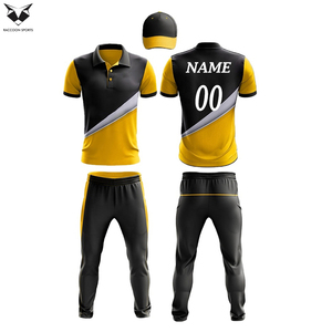 Uniformes de Cricket de Primera Calidad Hechos a Mano en Diferentes Colores, para Adultos, Disponibles en Varios Tamaños - Product Image 4
