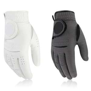 Gants de golf pour femmes en cuir Cabretta de haute qualité, durables, légers, antidérapants, pour la main gauche - Product Image 2