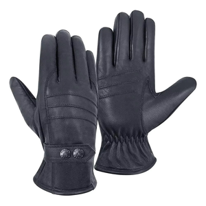 Mitaines de ski thermiques rembourrées, compatibles écran tactile, imperméables, en polyester, pour hommes, pour le snowboard et les sports d'hiver - Product Image 1