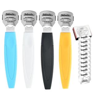 ที่ขูดหนังเท้า 1 ชิ้น ที่ตัดหนังกำพร้า ที่ขัดส้นเท้า อุปกรณ์ดูแลเท้า เครื่องมือทำเล็บเท้า - Product Image 1