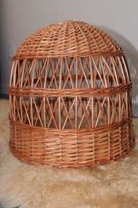 Handmade Extra Large 32in 80cm Rattan Pendant Light Bamboo Pendant Light Japandi Coastal <b>Decor</b> <b>Ceiling</b> Lamp OEM Supplier Vietnam - Product Image 2