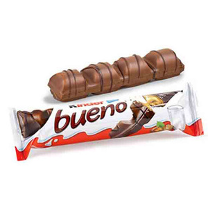 Barras de Chocolate Kinder Bueno Originales, Proveedor Mayorista de Confitería Importada, Suministro al por Mayor - Product Image 6