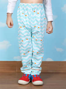 Conjunto de Pijama de Algodón para Niños, Camisa de Manga Larga con Estampado de Nubes Azules y Pantalones de Pijama, Ropa de Dormir Suave y Transpirable para Niños - Product Image 4