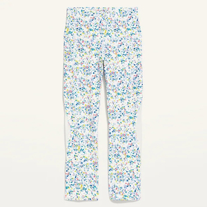 Leggings personnalisés pour femmes, sublimation, respirants, en mesh, leggings de sport, leggings capri - Product Image 3