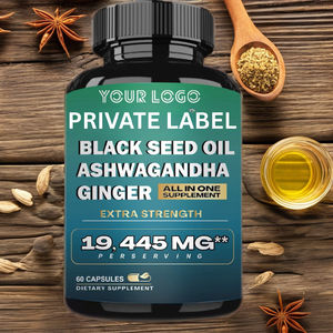 OEM Private Brand Himalayan Shilajit Resin Extract <b>Capsules</b> Natural Ashwagandha for Adults Not for Pregnant Women - Product Image 3