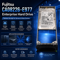Disque dur d'entreprise Fujitsu CA08226-E977 1,2 To 10000 tr/min 2,5 pouces SAS 12 Gbit/s pour système de stockage Eternus DX S3/DX S4 avec caddy Hot-Swap