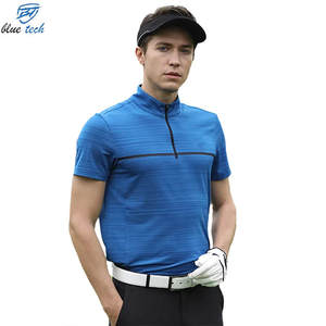 Camiseta Polo de Golf para Hombre al por Mayor, Transpirable, de Poliéster, que Absorbe la Humedad, para Deportes, Golf y Entrenamiento - Product Image 4