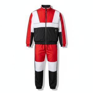 Chaqueta Cortavientos Reflectante Personalizada para Hombre, Traje Deportivo de Verano, Ropa Deportiva Urbana de Satén, Secado Rápido, Transpirable, con Cierre - Product Image 1