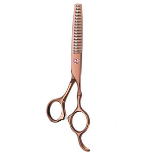 Ciseaux à effiler professionnels pour barbier - Outils de coupe de cheveux en acier inoxydable, tranchants et durables, pour usage en salon - Product Image 6