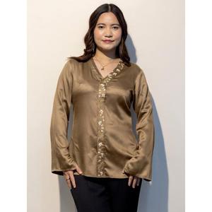 Camisa Casual Suave para Mujer con Corte Moderno y Diseño Clásico para Uso Diario, Ligera, Cómoda y Elegante, Compre Directamente del Proveedor - Product Image 1