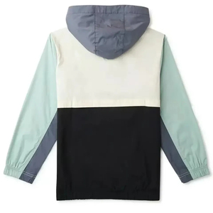Summer Men's Short <b>Set</b> Windbreaker Shorts <b>Set</b> Nylon Split Color Own Your Logo Full Zip-Up Two Piece Windbreaker Short <b>Set</b> 2026 - Product Image 3