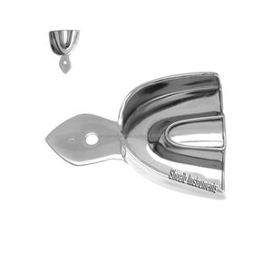 Bandeja M de impresión Manual de alta calidad, herramienta sólida inferior para instrumentos quirúrgicos dentales, calidad de exportación para mercados globales - Product Image 2