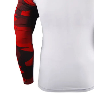 High Grade <b>Athletic</b> Custom Sublimation Rash Guard Lightweight Moisture Control Comfortable Fit Factory Supply - Product Image 6
