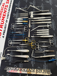 Aesthetic Rhinoplasty Instrument Set Professional Nasal Surgery <b>Kit</b> German Stainless Steel CE Certified Surgical Tools - Product Image 2