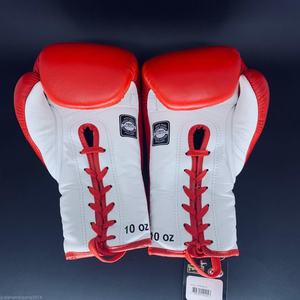 Gants d'entraînement professionnels pour le kick boxing et le Muay Thai, respirants, anti-humidité, protection UV, ajustables, en PU RL-BG-197 - Product Image 2