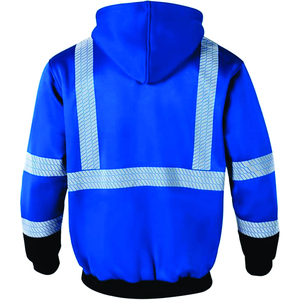Veste de sécurité réfléchissante, vêtements de travail haute visibilité pour la construction industrielle, l'entrepôt et la circulation - Product Image 3